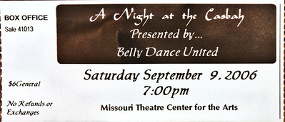 Brandon Smith (Synature) > Program for Night at the casbash >  ticket DSC04478
