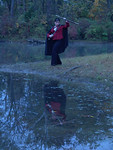 Brandon Smith (Synature) > Some sword work >  Salute reflection DSC07066